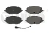 Колодки гальмівні передні з датчиком Audi A3/Seat Leon/Skoda Octavia/VW Golf VIII, Caddy (19-) Vika 66981704001 (фото 1)