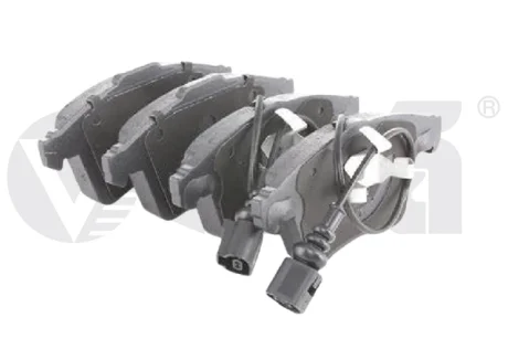 Колодки гальмівні передні VW Touareg, T5 (02-10) VIKA Vika 66981704801
