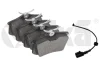 Колодки гальмівні задні Audi A1, A2, A3, A6, TT/Skoda Octavia, Fabia/VW Polo, Golf/Seat Ibiza, Cordoba, Leon (94-17) VIKA Vika 66981704901 (фото 1)