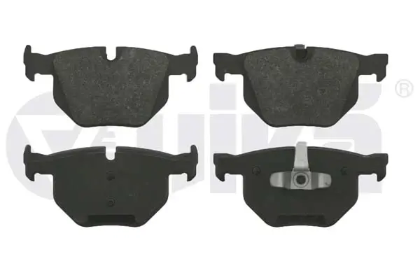 Колодки гальмівні передні BMW 3 (E90, E91, E92, E93), X1 (E84) (04-13) VIKA Vika 69731201 (фото 1)