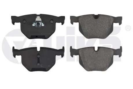 Колодки гальмівні передні BMW 5 (E60, E61), 6 (E63, E64) (01-10)  VIKA Vika 69731301