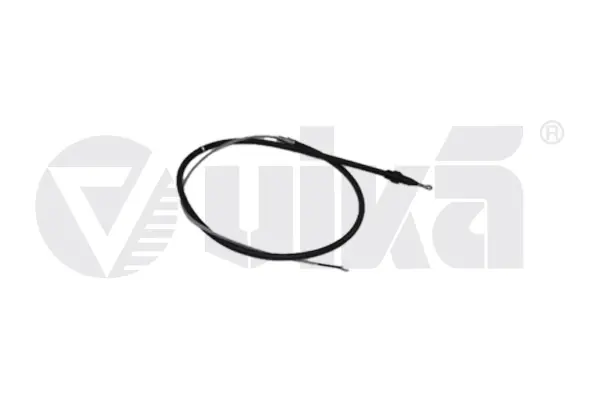 Трос ручного тормоза (лев/прав) Skoda Octavia (97-20)/Audi A3 (97-00)/Seat Leon (00-01),Toledo (99-01) VIKA Vika 76090016501 (фото 1)