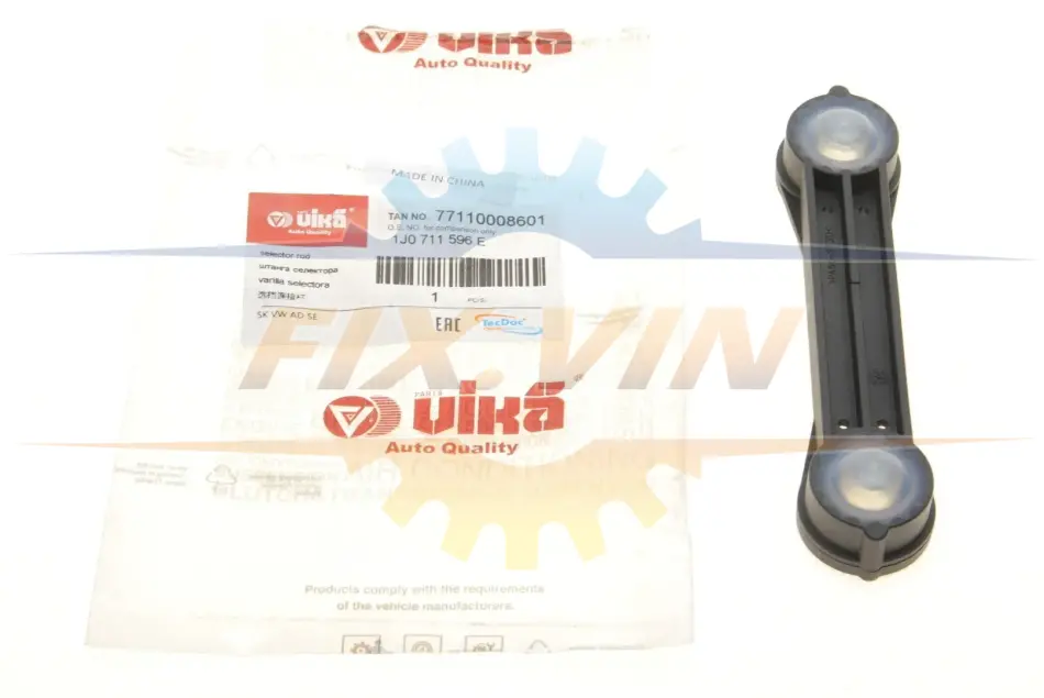 Тяга перемикання передач VW Golf IV 97-05 Vika 77110008601 (фото 1)