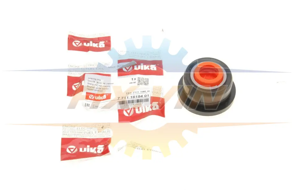 Втулка штока вилки перемикання передач КПП VW Caddy 95-04 Vika 77111619401 (фото 1)