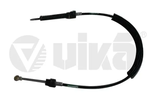 Трос выбора передач Skoda Fabia (00-08,07-14)/VW Polo (01-09,09-14)/Audi A1 (10-)/Seat Ibiza (02-09,10-) VIKA Vika 77111637201 (фото 1)