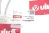 Трос замка капота VW Golf (91-97,97-05,07-14), BORA (1J2),| Jetta IV (98-05) vika Vika 78230285901 (фото 2)