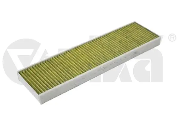 Фільтр салону (вугільний) Clubman R55, Countryman R60, Coupe R58 (07-16),MINI R50, R56, R57 VIKA Vika 81005001 (фото 1)