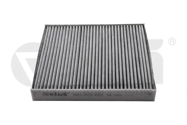 Фільтр салону вугільний Skoda Fabia (11-15, 15-), Rapid (13-), Roomster (11-15) / VW Polo (02-12) / Seat Ibiza (13-16), Toledo (13-16) ) VIKA Vika 88190938301 (фото 1)