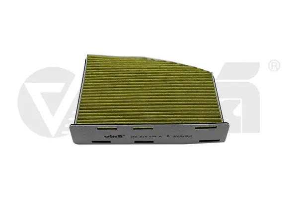 Фільтр салону Skoda Octavia (04-13)/VW Caddy (04-15),Golf (04-13),Passat (05-10), Touran (03-05) VIKA Vika 88191696601 (фото 1)