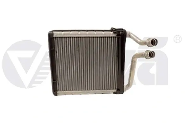 Радіатор опалювача VW Tiguan, Passat B6, Golf VI, Jetta/Skoda Superb (05-18) VIKA Vika 88191712401 (фото 1)
