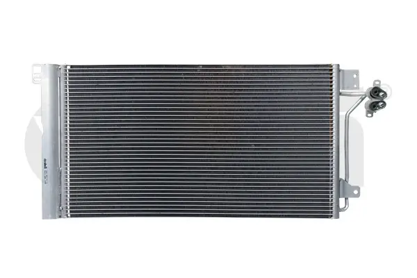 Радіатор кондиціонера VW T5 (03-15) vika Vika 88201352401 (фото 1)
