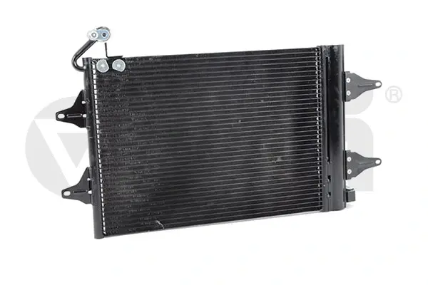 Радіатор кондиціонера Skoda Fabia (99-14)/VW Polo 01-09 VIKA Vika 88201352601 (фото 1)