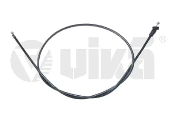 Трос замка капота Skoda Superb (02-08)/VW Passat (97-05) VIKA Vika 88231697501 (фото 1)