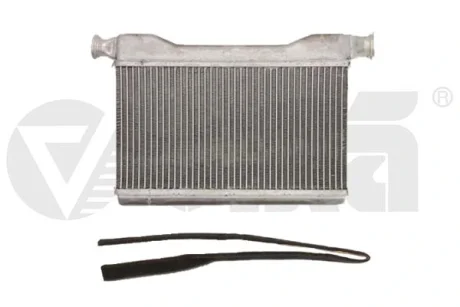 Радіатор обігрівача BMW 5 F10, F07,F11/ 6 F12,F13, F06/ 7 F01, F02, F03, F04 (08-18) Vika 89996001