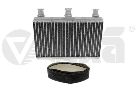 Радіатор обігрівача BMW 5 E60, E61/6 E63, E64 (01-10) Vika 89996301