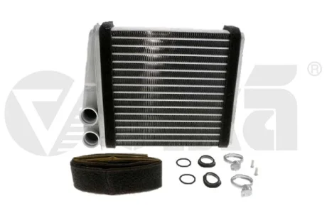 Радіатор обігрівача MINI R50, R53, Clubman, Convertible, Countryman, Coupe, Paceman, Roadster (06-16) Vika 89996801