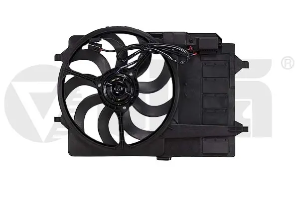 Вентилятор радиатора в сборе MINI R50, R53 (01-06) VIKA Vika 91014401 (фото 1)