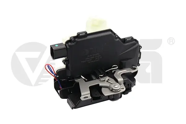 Замок двері задньої лівої Skoda Octavia (97-00) / VW Golf (98-01), Passat (97-02) / Seat Leon (00-06) VIKA Vika 98390094801 (фото 1)
