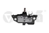 Регулятор напряжения Skoda Fabia (05-10,11-),Octavia (04-08,09-)/VW Golf (09-),Jetta (11-),Passat (09-15),Tiguan (08-),T5 (10-15) VIKA Vika 99030821501 (фото 1)