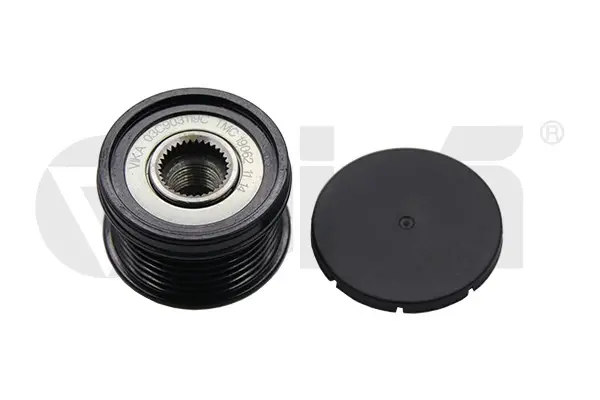 Шків генератора (обгінна муфта) Skoda Fabia (11-), Octavia (09-)/VW Golf (06-)11, Jetta (06-10), Passat (06-12), Tiguan (08-) VIKA Vika 99030951201 (фото 1)