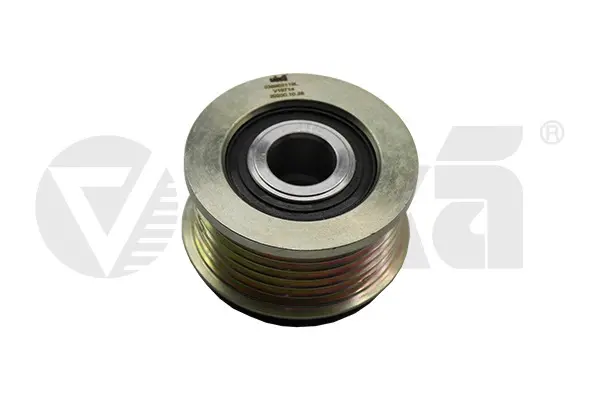 Шків генератора (обгінна муфта) Skoda Superb (02-08)/VW Passat (97-05)/Audi A4 (99-01) VIKA Vika 99031345301 (фото 1)