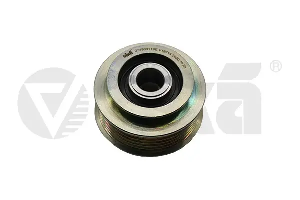 Шків генератора (обгінна муфта) VW T4 VIKA Vika 99031345701 (фото 1)