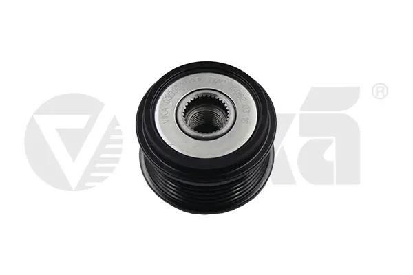 Шків генератора (обгінна муфта) Skoda Fabia (00-04)/VW Polo (02-05)/Seat Cordoba (03-05),Ibiza (02-05) VIKA Vika 99031347401 (фото 1)