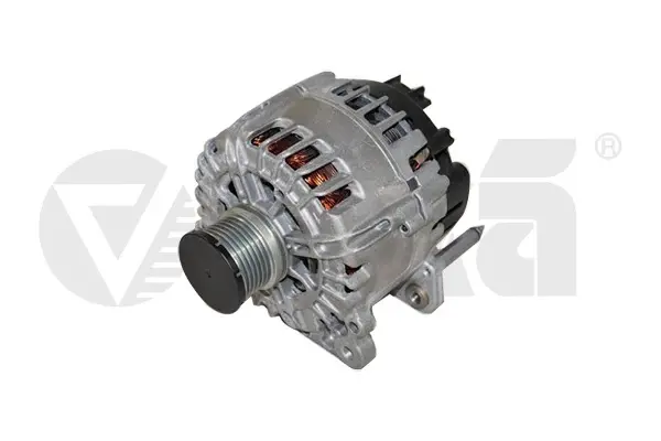 Генератор Valeo Skoda Octavia (12-),Superb (15-)/VW Caddy (15-),Golf (12-),Passat (14-),Tiguan (07-,16-),T5,T6 VIKA Vika 99031771601 (фото 1)