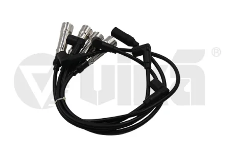 Комплект високовольтних проводів Skoda Felicia (95-01),Octavia (97-11)/VW Golf (96-98) / Seat Ibiza (93-02) VIKA Vika 99050115201