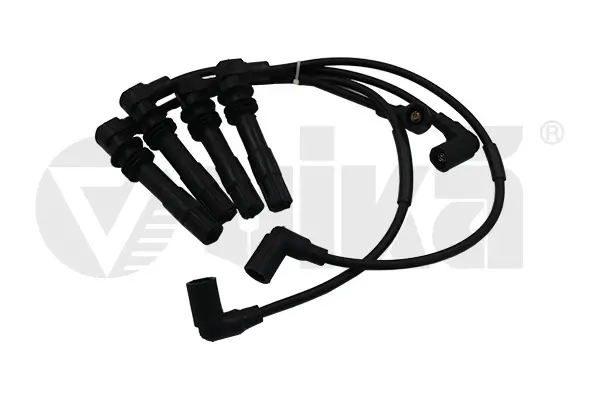 Провода високовольтні Skoda Octavia, Fabia/VW Caddy, Golf, Polo/Audi A2 1.4, 1.6 (96-) VIKA Vika 99050115301 (фото 1)