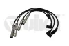 Провід високовольтний (комплект) 1.6 Skoda Octavia (97-00)/VW Golf (98-01)/Audi A3 (97-00) VIKA Vika 99050115401 (фото 1)