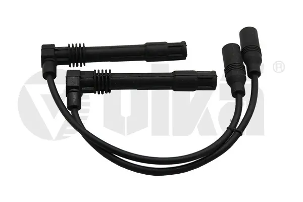Провід високовольтний (компл. 2шт) VW Passat (97-00)/Audi A4 (95-01),A6 (96-01) VIKA Vika 99051010601 (фото 1)
