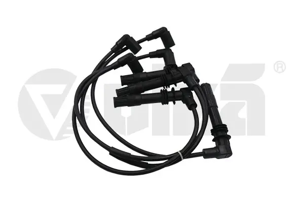Комплект високовольтних проводів Skoda Fabia (00-04),Octavia (01-11) / VW Golf (98-06),Polo (95-02) / Seat Leon (00-06), Toledo (99-04) VIKA Vika 99051463601 (фото 1)