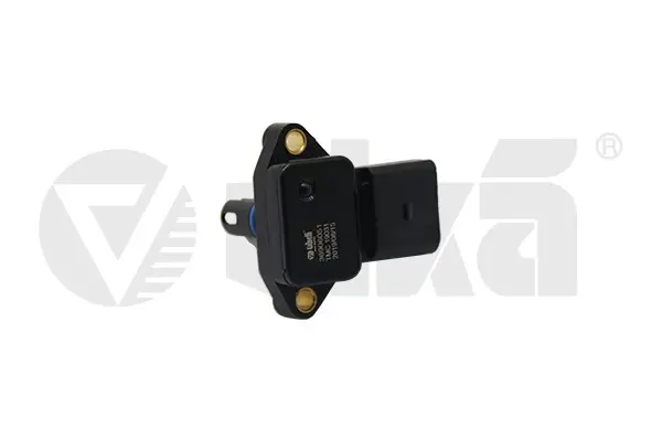 Датчик тиску у впускному колекторі Skoda Fabia (00-08), Octavia (97-11)/VW Golf (96-06)/Seat Ibiza (93-10),Leon (00-06) VIKA Vika 99060086101 (фото 1)