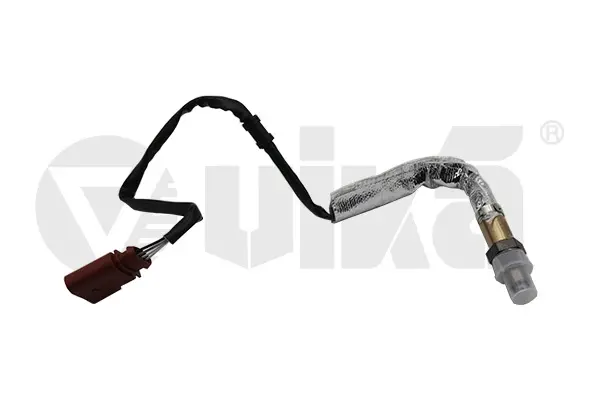 Датчик кислорода (лямбда-зонд) 4 проводной Skoda Octavia (01-11)/VW Bora (02-05), Golf (02-06)/Seat Leon (00-06), Toledo (99-04) VIKA Vika 99060087301 (фото 1)