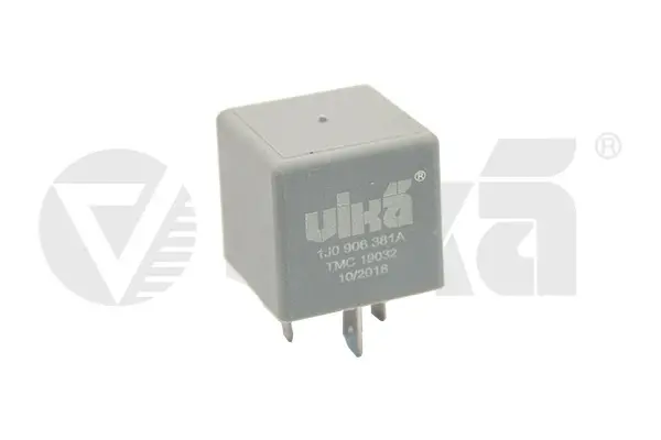 Реле (109) Skoda Fabia (00-04),Octavia (97-11)/VW Golf (92-08),Passat (88-97),Polo (95-06),Touareg (03-10),T4 (97-08) VIKA Vika 99060472401 (фото 1)