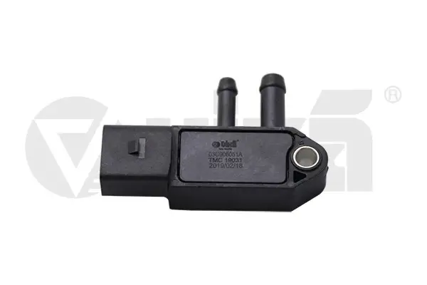 Датчик тиску Skoda Fabia (07-10), Octavia (04-13)/VW Caddy (04-11), Golf (06-09), Tiguan (08-11), Touareg (07-10) VIKA Vika 99060750201 (фото 1)