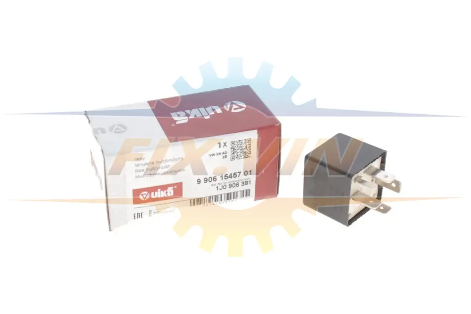 Реле (429) Skoda Octavia (01-11),Fabia (00-15)/VW Passat (01-05),Polo (02-12)/Audi A4 (01-08),A6 (98-05) VIKA Vika 99061545701 (фото 1)