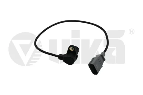 Датчик положения коленвала Skoda Octavia 1.6, 1.8, 2.0 (01-11)/VW Passat 2.4, 2.8, 3.0 (97-05) Vika 99061779901