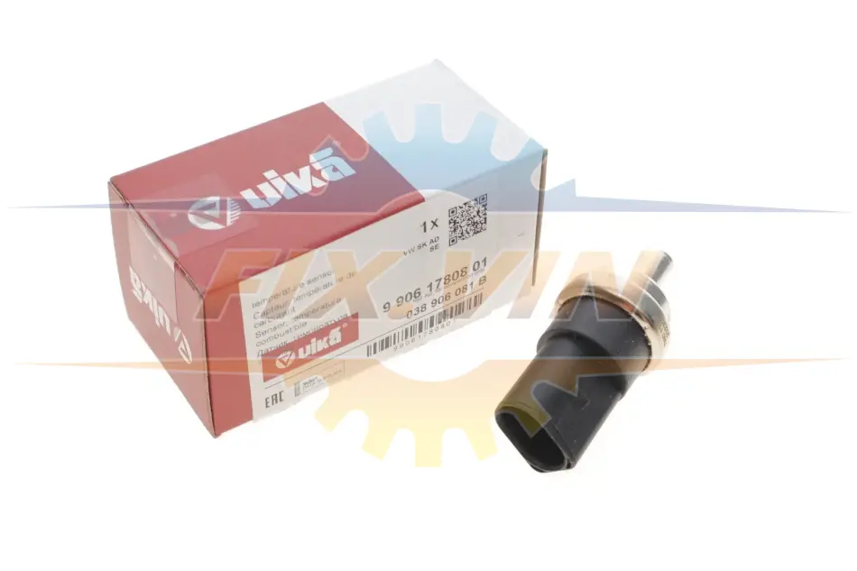 Датчик температури Skoda Fabia (00-04, 05-14), Octavia (01-13)/VW Golf (98-14), Touareg (03-14) VIKA Vika 99061780801 (фото 1)