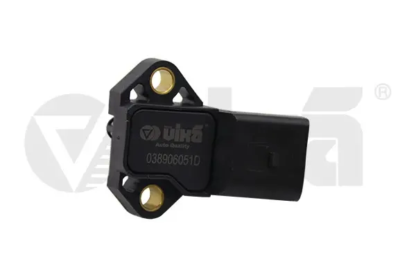 Датчик тиску наддуву Skoda Octavia (04-13)/VW Golf (04-13), Jetta (06-18), Passat (01-15)/Audi A4 (01-08), A6 (05-11) VIKA Vika 99061796401 (фото 1)