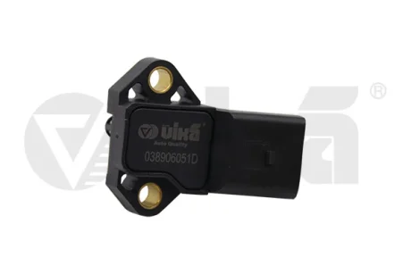 Датчик тиску наддуву Skoda Octavia (04-13)/VW Golf (04-13), Jetta (06-18), Passat (01-15)/Audi A4 (01-08), A6 (05-11) Vika 99061796401