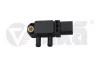 Датчик перепаду тиску фільтра сажі Skoda Fabia (15-), Octavia (13-17)/VW Golf (13-17)/Seat Ibiza (16-17), Leon (13-16) VIKA Vika 99061804101 (фото 1)
