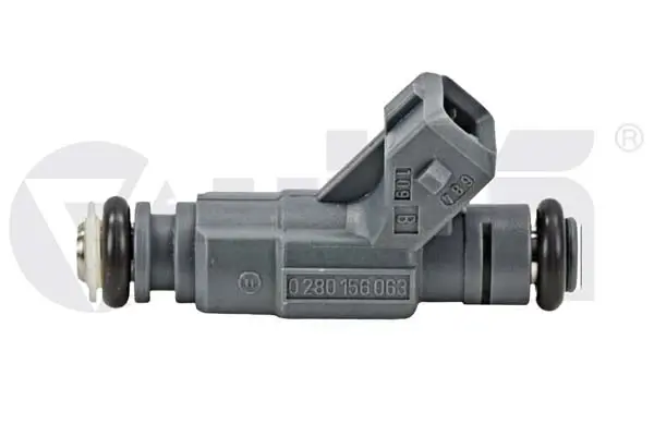Форсунка паливна (вир-во BOSCH) Audi A3, TT/Seat Leon 1.8 (AMK,BAM,BFV) (01-06) VIKA Vika 99061837401 (фото 1)