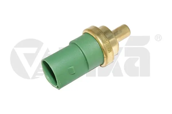 Датчик температури зелений 4 конт Skoda Octavia (97-11)/VW Passat (97-05) VIKA Vika 99190080501 (фото 1)