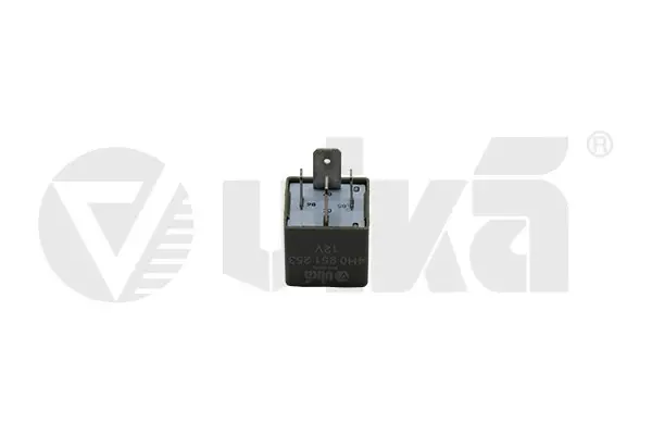Реле (644) Skoda Fabia (11-15),Octavia (09-13,13-)/VW Jetta (06-),Passat (09-),Polo (10-),Tiguan (08-) VIKA Vika 99510813101 (фото 1)