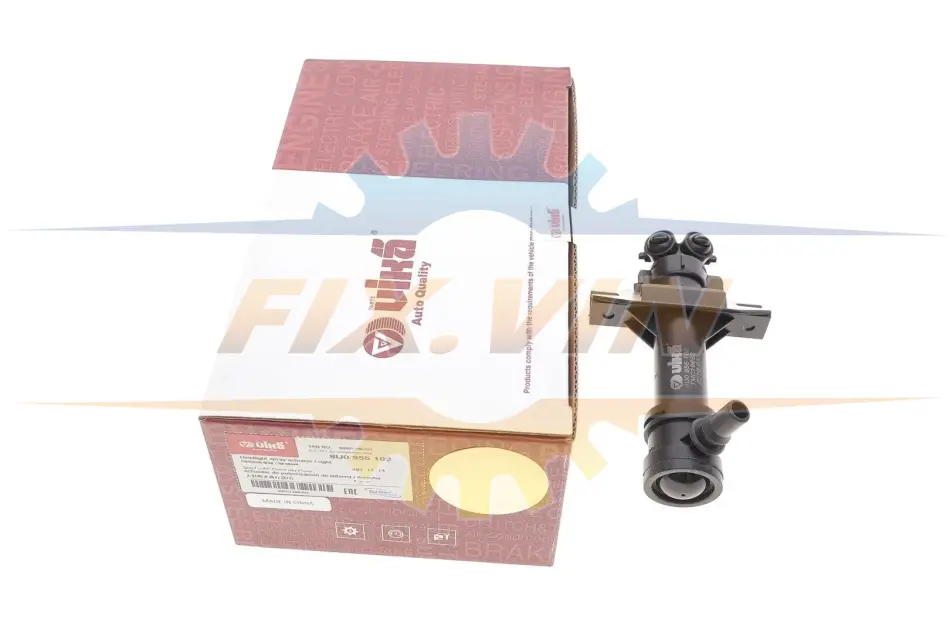 Форсунка омивача фари Audi Q3 11-18 (R) Vika 99551796701 (фото 1)