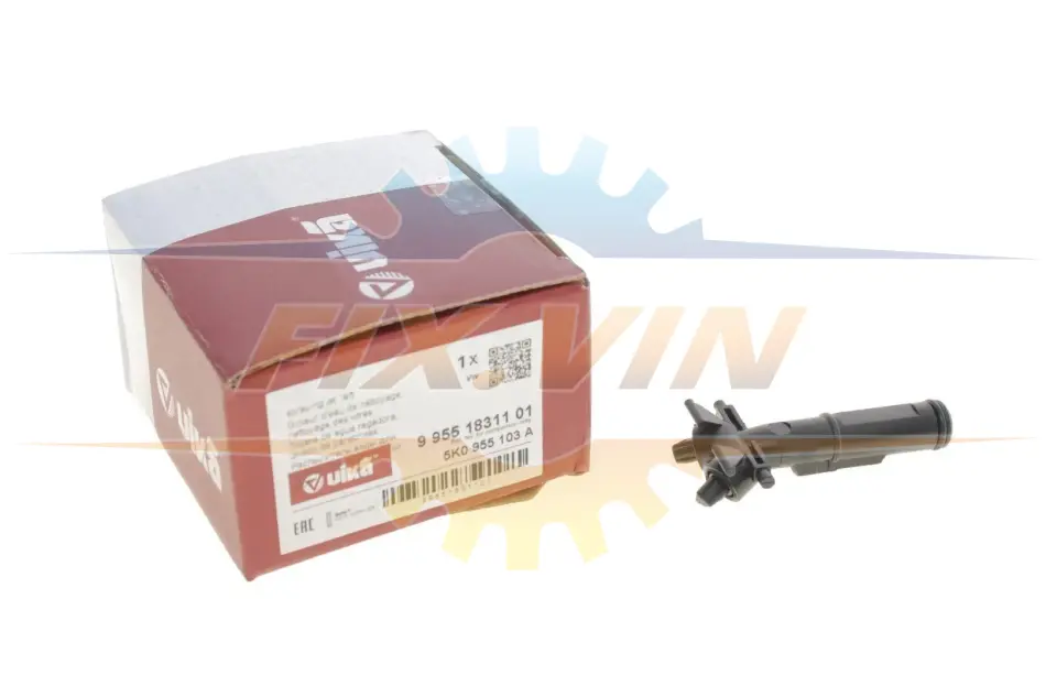 Форсунка омывателя фар левая VW Golf VI (09-) VIKA Vika 99551831101 (фото 1)