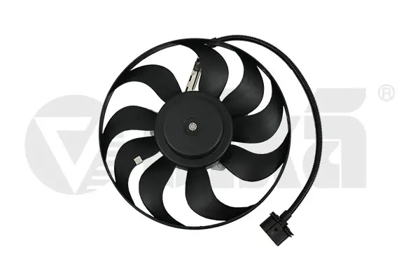 Вентилятор радиатора 200/60W Skoda Octavia (01-11)/VW Bora (99-05), Golf (98-06)/Seat Leon (00-06), Toledo (99-04) VIKA Vika 99590013801 (фото 1)