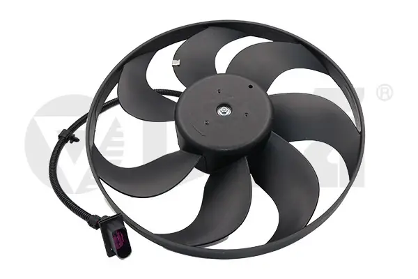 Вентилятор радиатора Skoda Fabia (00-10), Octavia (97-11)/VW Golf (98-06)/Seat Cordoba (03-05,06-09), Ibiza (02-10) VIKA Vika 99590015101 (фото 1)